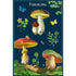 POSTCARDS FORAGING MUSHROOMS